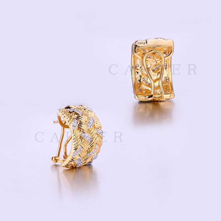 Fashion Jewelry Earrings Female Earring Simple Studs K0027E