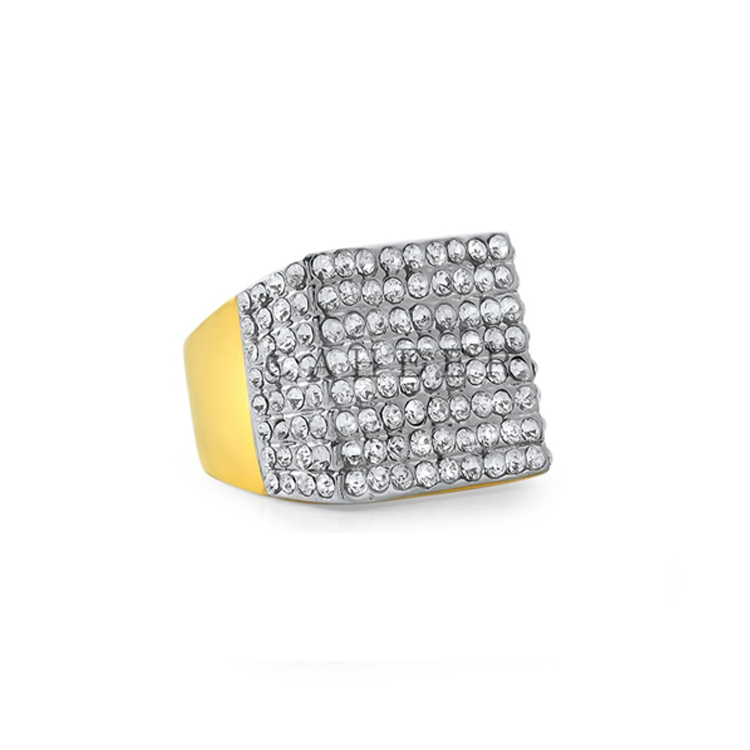 CR1707014 Latest Gold Finger Ring Designs Mens Ring