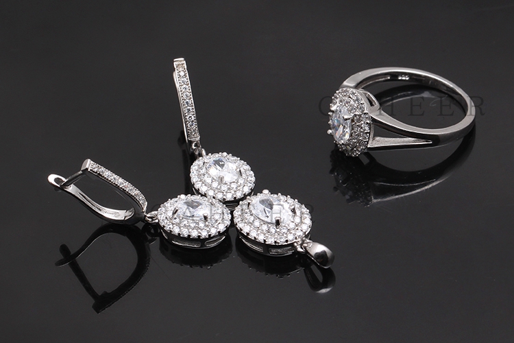 Silver Jewellery Set K0005S