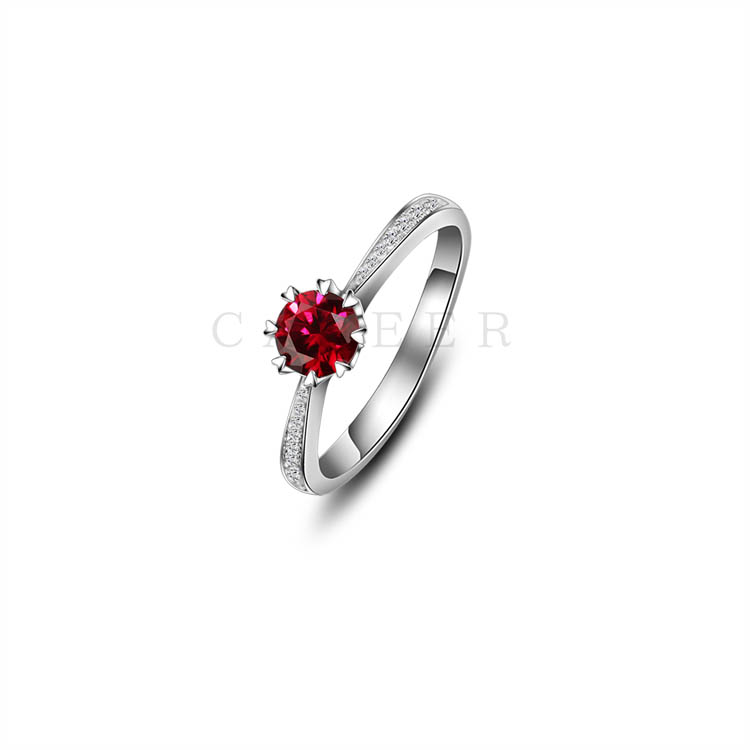 Classic Simple Lady Ring CA0005R