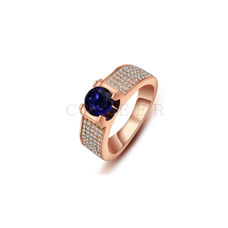 Mature Copper Ring CA0034R