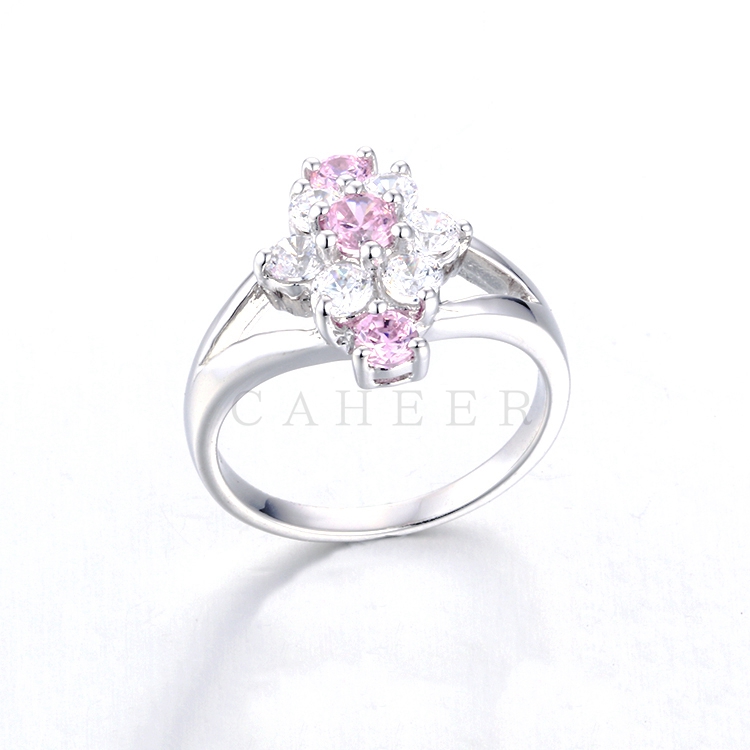 Colorful Gemstone Ring K0073R