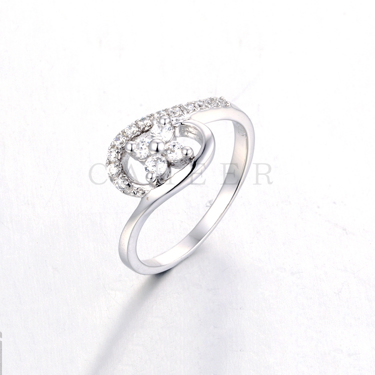 Silver Lady Ring K0077R
