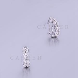 Hot Sale 925 Sterling Silver Earrings Beautiful Jewelry For Women K0009E