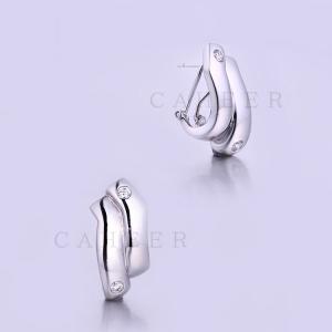 925 Sterling Silver Jewelry Ladies Studs K0017E