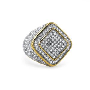 CR1707024 2017 Men Rings Jewelry Custom Ring Gentleman Ring