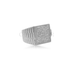 CR1707057 Cheap Good Quality Finger Rings Dubai Designs Men Ring