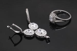 Silver Jewellery Set K0005S