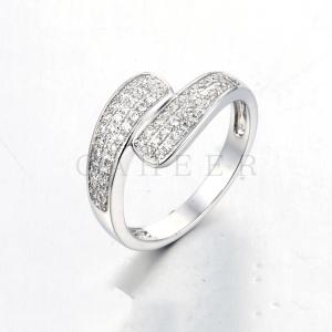 Luxury Silver Ring K0081R