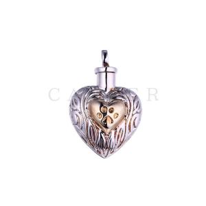 Brand Logo Stamped Charms Pendant For Jewelry Love Pendant K0012P