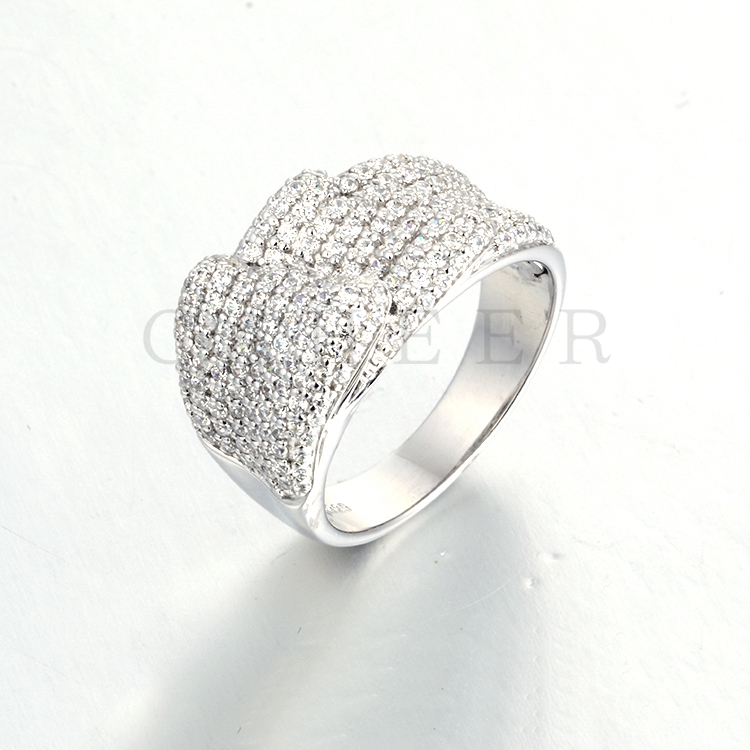 Luxury Cubic Zirconia Ring K0099R