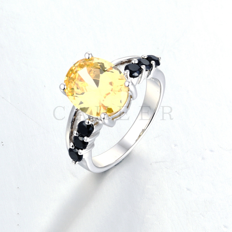 Yellow Diamond Ring K0102R