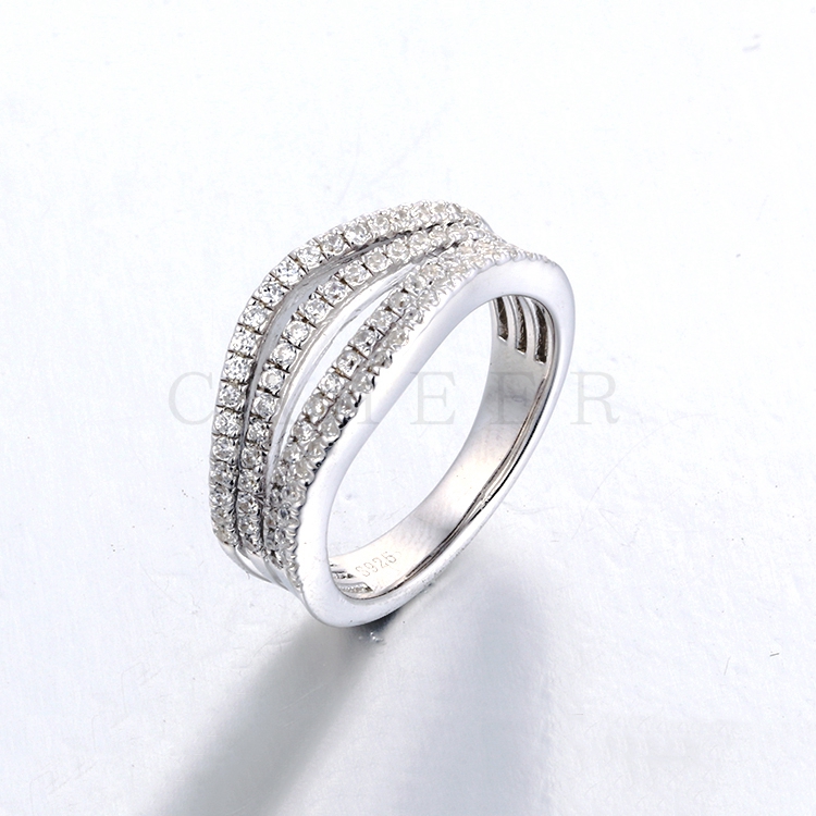 925 Sterling Silver Ring K0107R