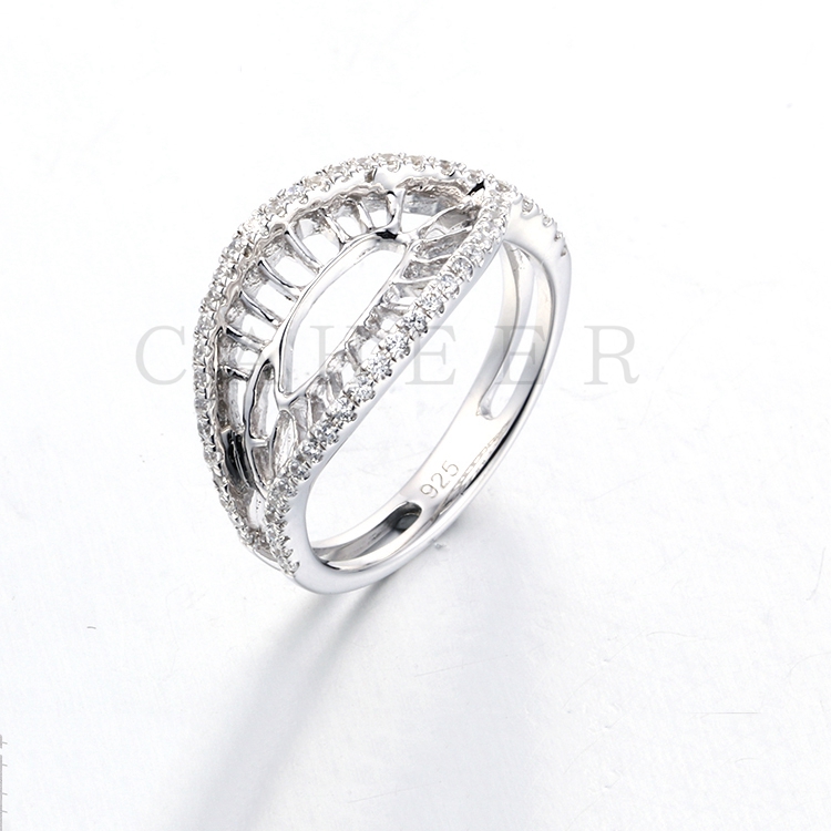 Luxury Silver Ring K0111R
