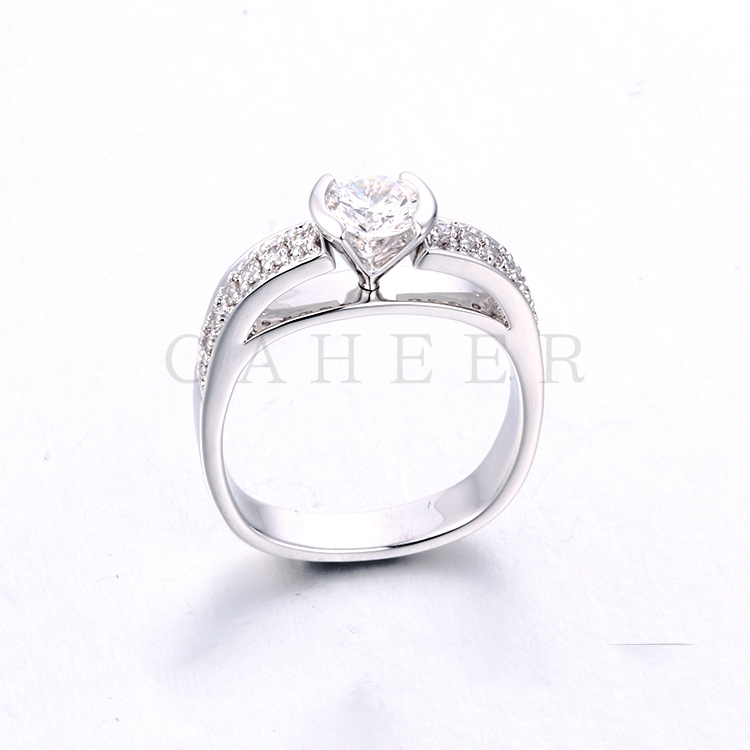Diamond Finger Ring K0115R