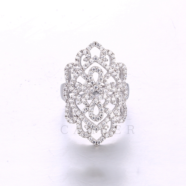 European and American Style Ring K0127R