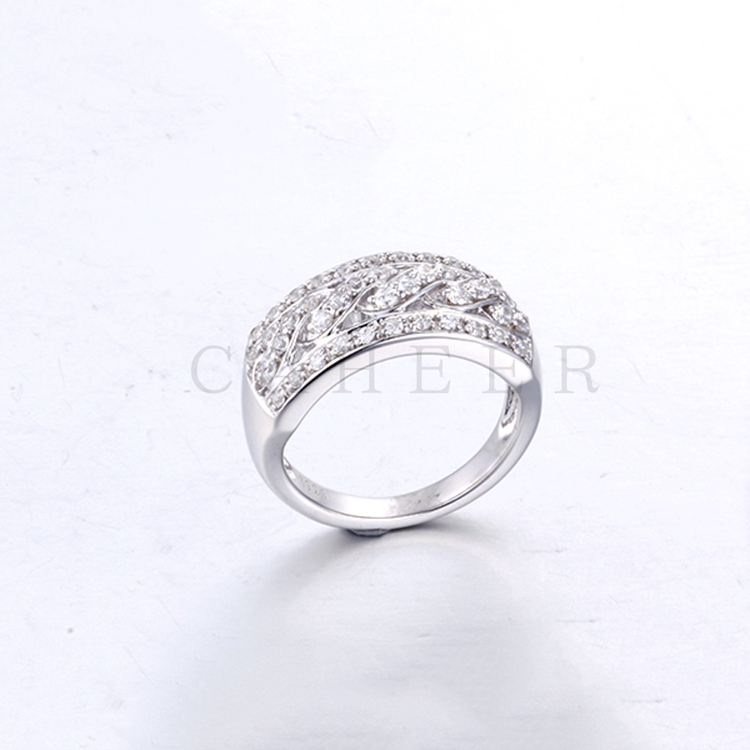 Chunky 925 Silver Ring K0150R