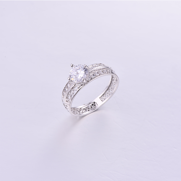 Fancy Wedding Ring K0166R