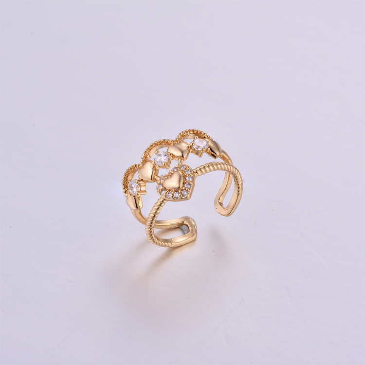 Sweet Heart Young Girl Ring K0176R