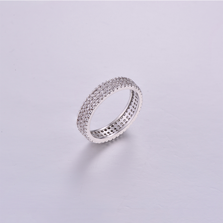 Unisex Cubic Zirconia Ring K0188R