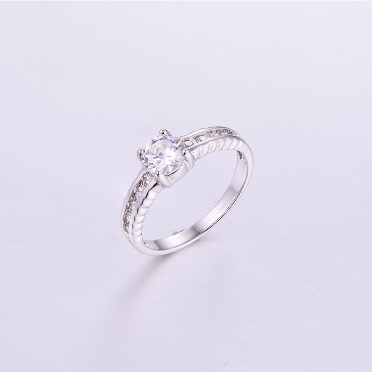 Simple Style Silver Rings K0233R