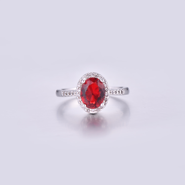 红宝石高贵戒指 K0357R
