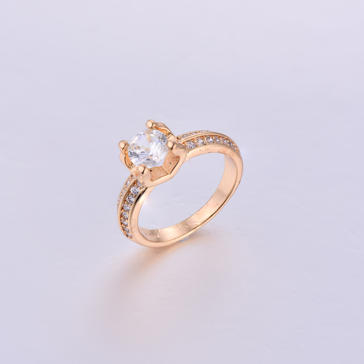 Simple Copper Rings K0358R