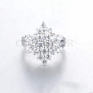 Snowflake Shape Ring K0101R