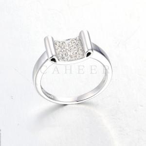 Volume Design Finger Ring K0116R