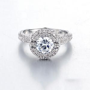 Exquisite Silver Ring K0119R