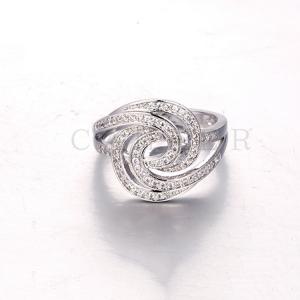 Precious Silver Finger Ring K0129R