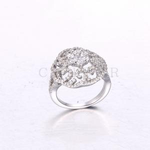 Diamond Style Luxurious Ring K0136R