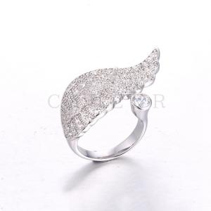 Wing Silver Ring K0139R