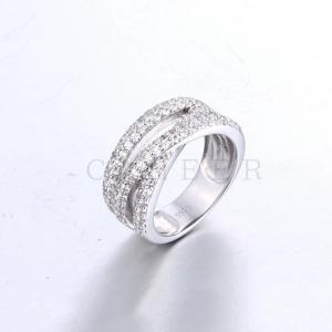 X Cross S925 Finger Ring K0146R