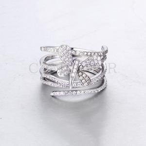 Butterfly Young Girl Ring K0151R