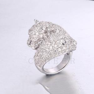 European and American Leopard Ring K0154R