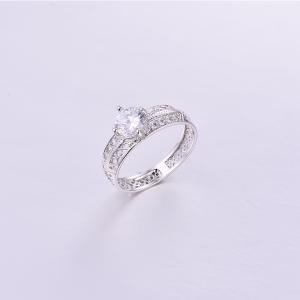 Fancy Wedding Ring K0166R