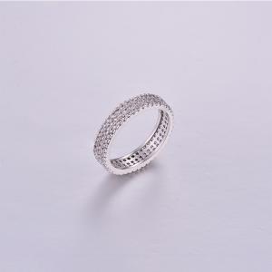 Unisex Cubic Zirconia Ring K0188R