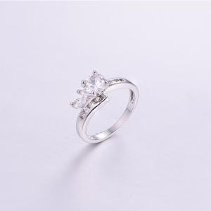 Fashion Design Silver Jewelry Ring K0194R