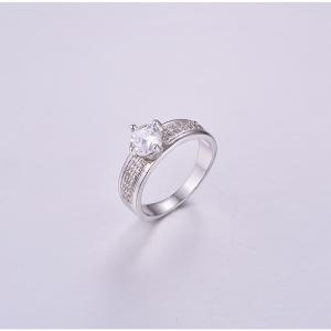 Diamond Style Wedding Ring K0199R