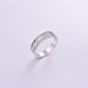 Hollow Woman and Man Ring K0205R