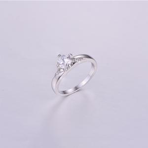 Classic 925 Sterling Silver Rings K0238R