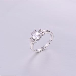 Simple Bowknot Ring K0281R