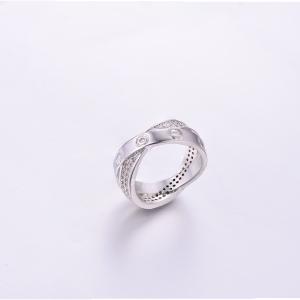 Luxurious Double Ring K0286R