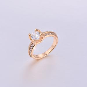 Simple Copper Rings K0358R