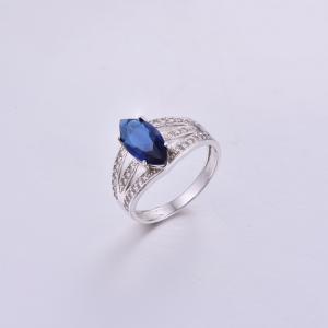 Marquise Sapphire Stone Ring K0361R