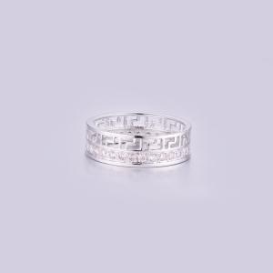 925 Silver Gentleman Ring K0374R