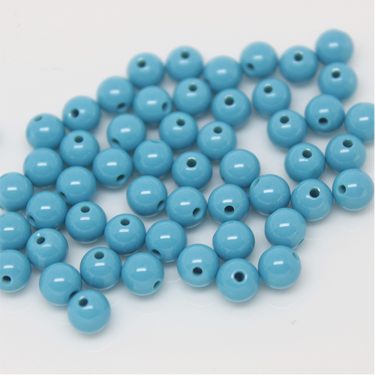 round plain beads