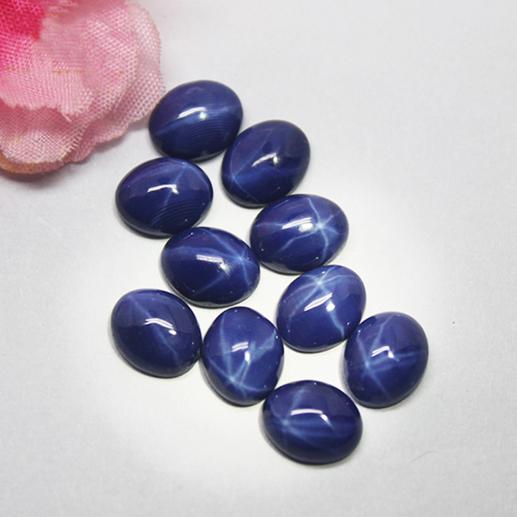 synthetic star sapphire